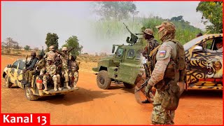 Russian troops enter US military base in Niger [upl. by Lisette]