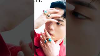 SEOKJIN FOR VOGUE KOREA JinxVogueKoreaJinxFredJewelry harpersbazaarkorea [upl. by Nadnal215]