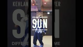 shorts Sun Choreograpy Bsic Class kehlani undercover [upl. by Elleunamme]