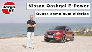 Nissan Qashqai EPower Quase como num elétrico [upl. by Batista313]