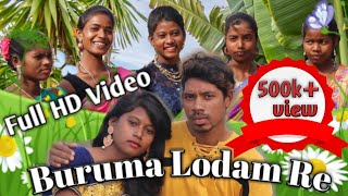 buruma lodam re santali video song full hdFolomina Hansdaamp Rajesh [upl. by Neelhtac]