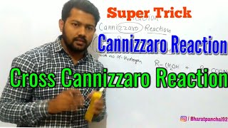 Super Trick Cannizzaro Reaction And Cross Cannizzaro Reaction  Organic Chemistry [upl. by Floeter170]