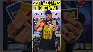 Spot FAKE Game Boy amp GBA Games the BEST Way Pokemon amp All [upl. by Kattie]