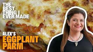 The Best Eggplant Parmesan Recipe w Alex Guarnaschelli  The Best Thing I Ever Made  Food Network [upl. by Stagg]