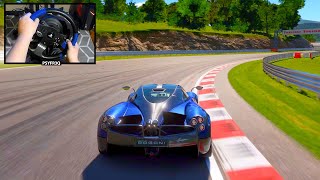 Gran Turismo 7  Pagani Huayra  Thrustmaster T150 RS PRO Gameplay PS5 [upl. by Snapp543]