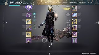 Destiny 2 Final Shape Warlock build Gravitons mantle [upl. by Romanas]