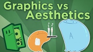 Graphics vs Aesthetics  Why High Resolution Graphics Arent Enough  Extra Credits [upl. by Llenrap914]