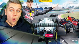 RACEN TEGEN MAX VERSTAPPEN IN F1 MOBILE [upl. by Neram163]