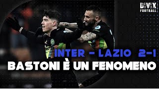 INTER  LAZIO 21 Lazio annullata LInter è ancora uno spettacolo [upl. by Slorac]