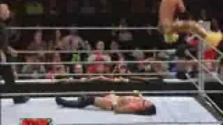 John Morrison SplitLegged Corkscrew Moonsault [upl. by Soelch]