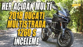 Ducati Multistrada 1260 S İnceleme [upl. by Coraline]