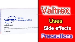 VALACYCLOVIR VALTREX  PHARMACIST REVIEW  Medicine bank [upl. by Ilrac]