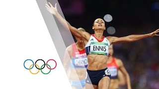 Jessica Ennis Seals Heptathlon Gold  London 2012 Olympics [upl. by Cigam]