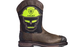 Ariat Workhog XT Venttek Bold [upl. by Tinya]