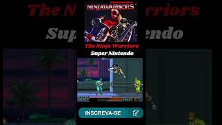 The Ninja Warriors Snes shorts 5 snes arcade shortsgaming fightinggames supernintendo [upl. by Ysle]