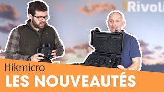 HIKmicro de sacrées nouveautés 2022 [upl. by Merras]