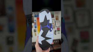 REVIEWING THE JORDAN 6 AQUA SNEAKERS IN UNDER 60 SECONDS [upl. by Oralie]