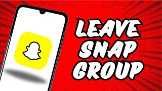 How to leave Snapchat Group Chats [upl. by Eserrehs576]