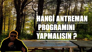 HANGİ SPOR PROGRAMINI YAPMALISIN  STEROİD KULLANANLAR İZLEMESİN fitness vücutgeliştirme gym [upl. by Eissat650]