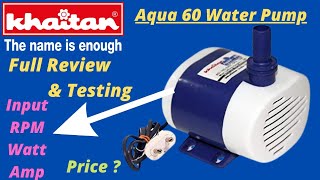 🔥Khaitan Aqua 60 Water Cooler Fountain amp Aquarium Submersible Pump🔥 khaitan waterpump viral [upl. by Ahto]