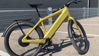 Stromer ST 7 Pinion Smart Shift  Premier essai et première surprise… [upl. by Walke321]