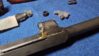 m1 carbine broken gas piston housing [upl. by Vandyke]