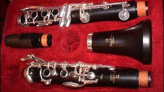 Boosey amp Hawkes and Eaton Clarinets Review [upl. by Elazaro254]