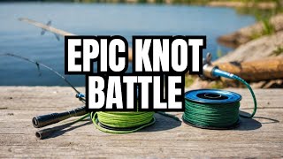 JawDropping Results Palomar Knot Battles Double Clinch Knot [upl. by Noby]