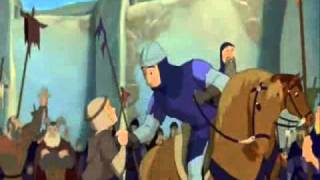 Quest For Camelot  United We Stand Danish [upl. by Myles]