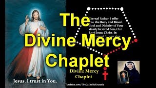 Divine Mercy Chaplet spoken virtual [upl. by Euqirdor]