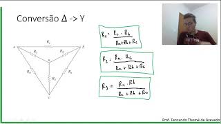 Circ Elétricos 29  Transformações YDelta EstrelaTriangulo [upl. by Notnroht]