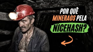 Por quê Mineramos Pela Nicehash [upl. by Einial]