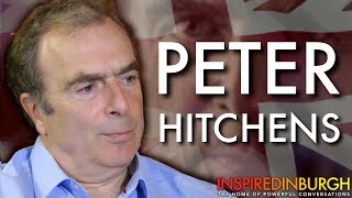 PETER HITCHENS  THE KEY TO HAPPINESS  Inspired Edinburgh [upl. by Anura332]