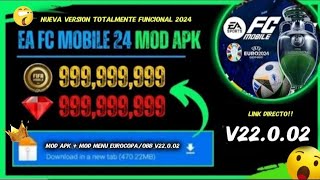 🔥MOD MENU APK FC MOBILE EUROCOPA 2024😨HACK MOD MENU PARA FC MOBILE MEDIAFIRE🤩FC MOBILE HACKEADO 2024 [upl. by Pietra]