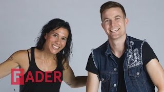 Matt and Kim  5 FACTS Teaser interview at vitaminwater uncapped [upl. by Kimmi]