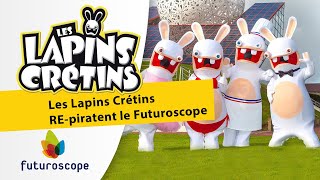 Les Lapins Crétins REpiratent le Futuroscope [upl. by Salomie842]