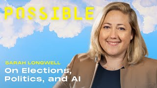 Sarah Longwell on elections politics and AI [upl. by Nuahsad427]