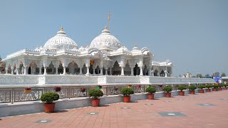 भक्ति धाम मंदिर मनगढ़ प्रतापगढ़ उत्तर प्रदेश । Mangarh Temple । Bhakti Dham Mandir  Pratapgarh UP [upl. by Meek]