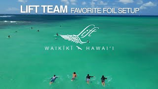 Team Riders Reveal Best Foils for Waikiki Summer Surfing [upl. by Finer]