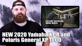 New Yamaha XTR and Polaris General XP 1000 Models UTV on Demand News Sept 2019 [upl. by Alphard]