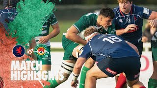 London Scottish  Championship Round Six  Match Highlights [upl. by Willamina]