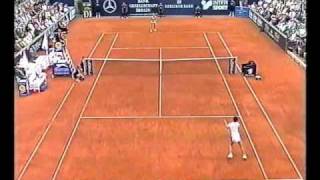 Anna Kournikova vs Martina Hingis 1998 Berlin Highlights [upl. by Notyarb954]