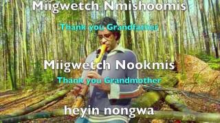 Ojibwe  Morning Prayer Song [upl. by Nitz]