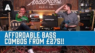 The Ultimate Budget Bass Combo Shootout  Fender Ashdown amp Orange [upl. by Joachim]