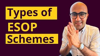 3 Types of ESOP Schemes  Startup  Sarthak Ahuja [upl. by Necyrb]