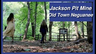 Old Town Negaunee and Jackson Pit Mine [upl. by Corinne568]