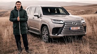 LEXUS LX600 Вы не поверите но это конкурент Гелендвагену Тестдрайв и обзор нового Лексус ЛХ600 [upl. by Atse]