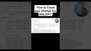 “How to Create your ChatGpt For AMLCFT” shorts viralshorts [upl. by Zanas913]