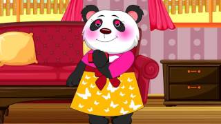 Ten In The Bed  Bao Panda Song For Babies  Kindergarten Nursery Rhymes by Kids Tv [upl. by Ryon881]