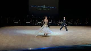 SLOW WALTZ  Mark CHILCOTE amp Madison INGOLDSBY  Nuit de la danse 2022 [upl. by Mears]